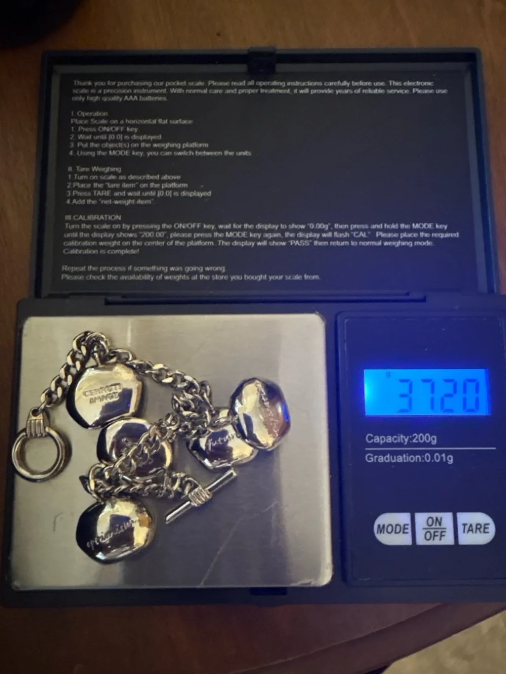 Vintage Cerruti Image Charm Bracelet Silver Tone Inspirational Words Toggle 7.5” - Picture 9 of 9